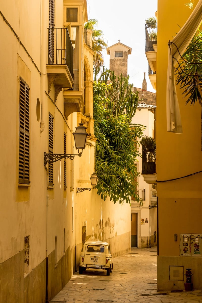 Hidden Alleyways